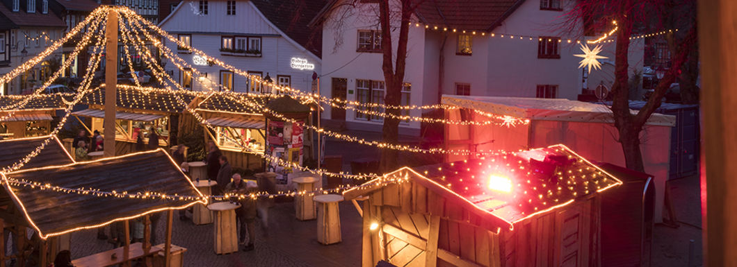 Wintermarkt Wernigerode, 2018